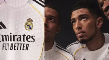 مستوحى من ملعب البرنابيو: ريال مدريد يكشف عن زيّه للموسم الجديد (صور)