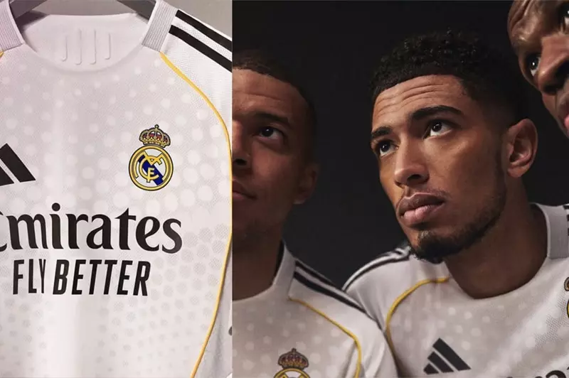 مستوحى من ملعب البرنابيو: ريال مدريد يكشف عن زيّه للموسم الجديد (صور)