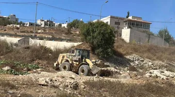 مستوطنون يأسسون نقطة استيطانية جديدة في بلدة سنجل