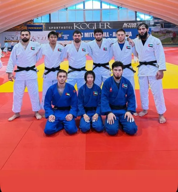 مشاركة من دولة الإمارات في بطولة العالم للجودو في المجر مشاركة من دولة الإمارات في بطولة العالم للجودو في المجر