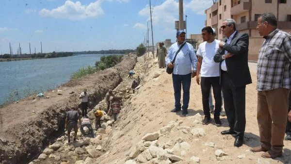 مشاريع تغير ملامح المدينة.. محافظ الغربية في زيارة مفاجئة لكفر الزيات: تطوير يلبي احتياجات المواطنين.