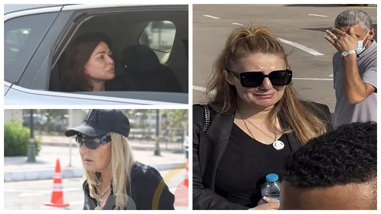 مشاعر رانيا ياسين وسيارة إلهام شاهين.. لقطات من جنازة الفنانة سميحة مشاعر رانيا ياسين وسيارة إلهام شاهين.. لقطات من جنازة الفنانة سميحة