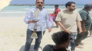 مشروبات كحولية ومخدرات وشيشة: المخالفات في شواطئ الإسكندرية خلال عطلة نهاية الأسبوع – صور
