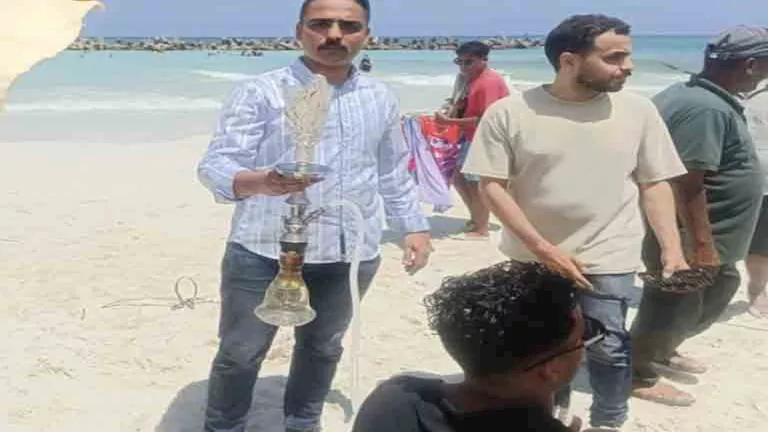مشروبات كحولية ومخدرات وشيشة: المخالفات في شواطئ الإسكندرية خلال عطلة نهاية الأسبوع – صور مشروبات كحولية ومخدرات وشيشة: المخالفات في شواطئ الإسكندرية خلال عطلة نهاية الأسبوع – صور