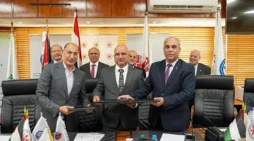 مشروع مشترك بين مصر والأردن لتخزين الغاز الطبيعي المسال في العقبة بتكلفة 15.5 مليون دينار.