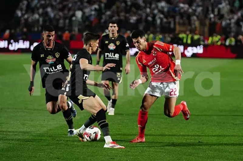 مصادر ليلا كورة: سيستمر نظام كأس السوبر المصري كما كان في الموسم السابق مصادر ليلا كورة: سيستمر نظام كأس السوبر المصري كما كان في الموسم السابق
