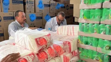 مصادرة 492 زجاجة زيت و15 كيس دقيق تمويني قبل طرحها في السوق السوداء بالشرقية