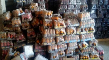 مصادرة 5 أطنان من العصائر منتهية الصلاحية داخل ثلاجة في الإسكندرية
