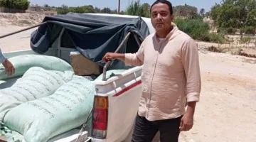 مصادرة 9 أطنان من الدقيق المدعوم في السوق غير القانونية