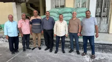 مصادرة شاحنة تحمل 4.5 طن من الدقيق البلدي المهرب خلال حملة تموينية في الزقازيق
