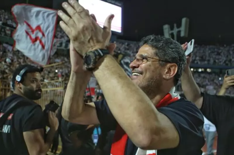 مصدر لـ “يلا كورة”: اجتماع في الزمالك لتحديد مستقبل أيمن الرمادي