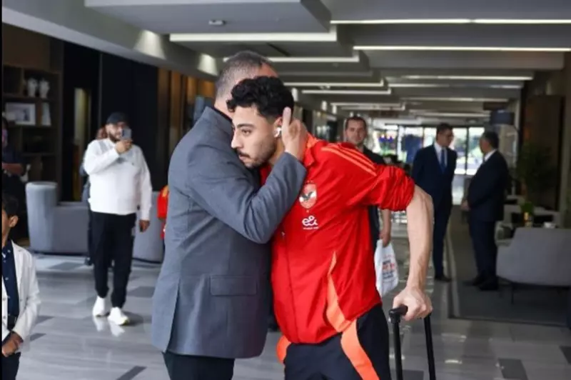 مصدر من ليلا كورة: أكرم توفيق سافر إلى الدوحة.. والشمال يستعد للإعلان عنه (صورة) مصدر من ليلا كورة: أكرم توفيق سافر إلى الدوحة.. والشمال يستعد للإعلان عنه (صورة)