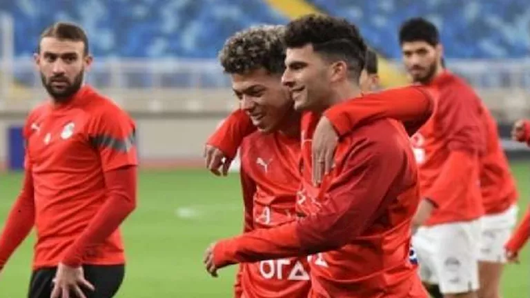 مصدر يكشف لمصراوي تاريخ انضمام زيزو إلى بعثة الأهلي في الولايات المتحدة مصدر يكشف لمصراوي تاريخ انضمام زيزو إلى بعثة الأهلي في الولايات المتحدة