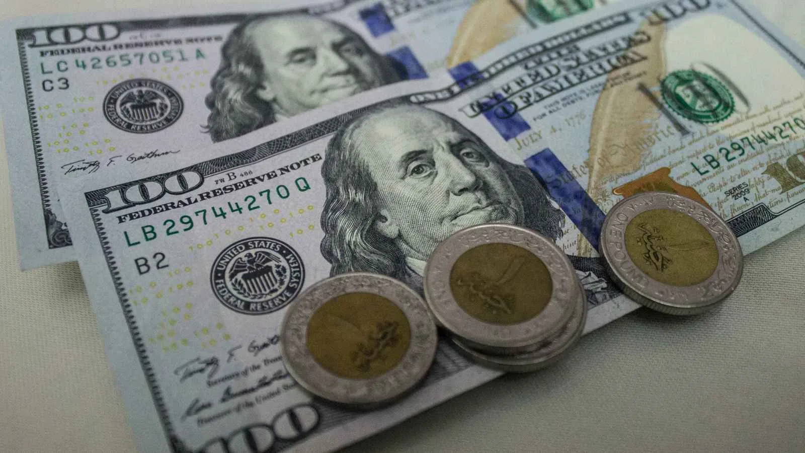 مصر: ارتفاع الاحتياطات الأجنبية الصافية إلى 48.5 مليار دولار في مايو