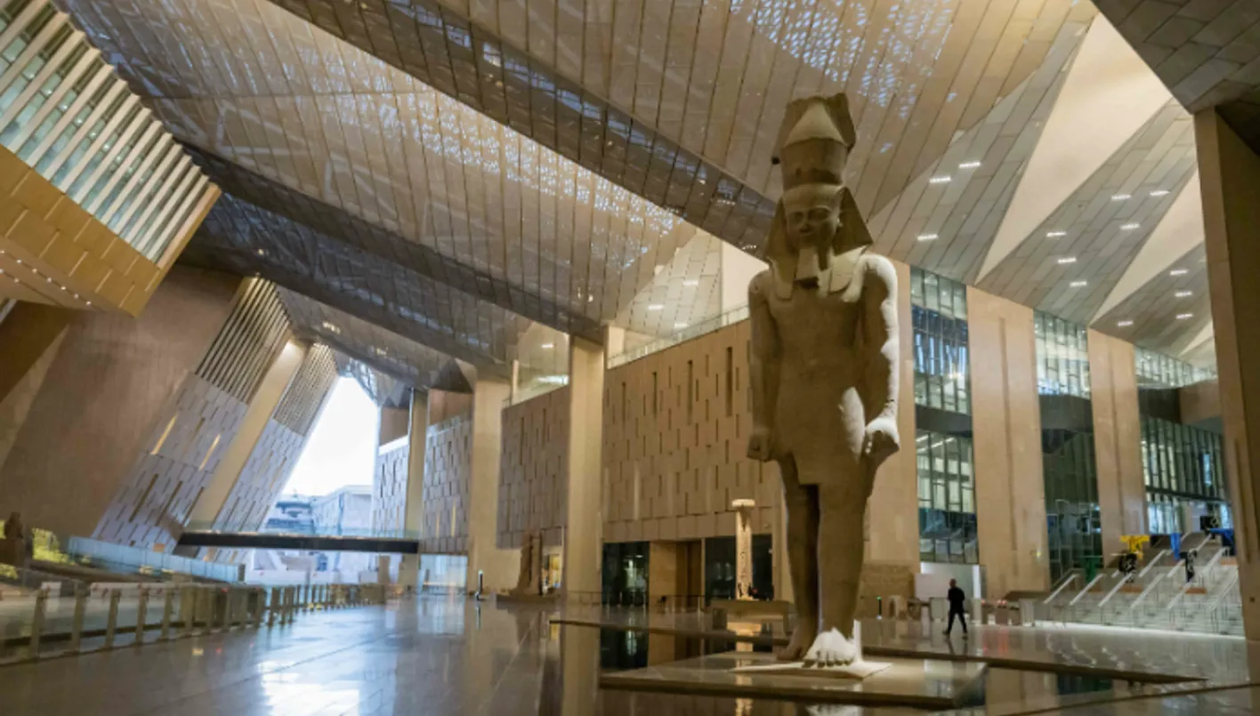 مصر تؤخر بدء العمل في المتحف المصري الكبير مصر تؤخر بدء العمل في المتحف المصري الكبير
