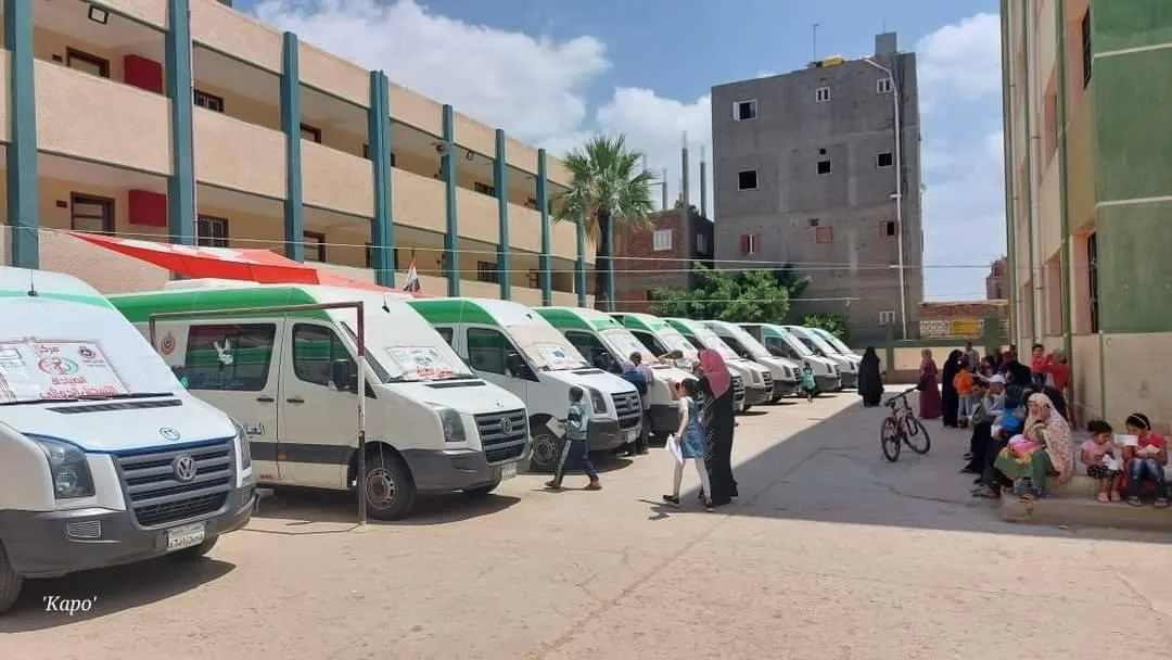 مصر تقوم بفحص 11 مليون فرد للكشف عن السرطان