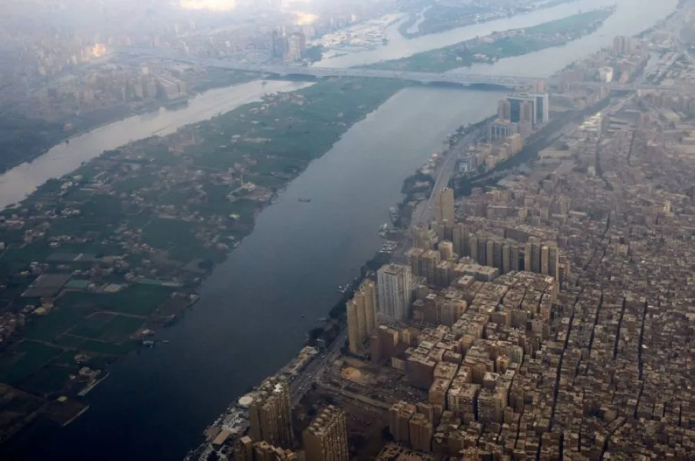 مصر تُعلن عن مشروع ضخم لإنشاء مدينة جديدة يمر عبرها فرع جديد للنيل مصر تُعلن عن مشروع ضخم لإنشاء مدينة جديدة يمر عبرها فرع جديد للنيل