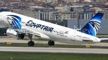 مصر للطيران توقف رحلاتها إلى مطارات بيروت وعمان وبغداد وأربيل