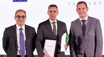 مصر وإيطاليا تتلقيان جائزة شنايدر إلكتريك للاستدامة 2024 في منطقة الشرق الأوسط وأفريقيا للقطاع العقاري.