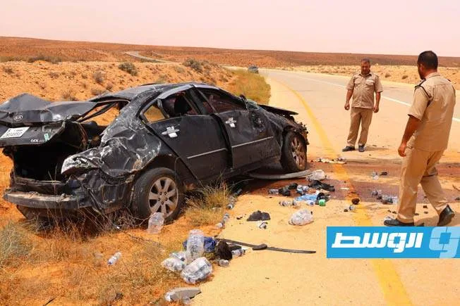 مصرع ثلاث نساء إثر حادث مروري جنوب غرب طرابلس مصرع ثلاث نساء إثر حادث مروري جنوب غرب طرابلس