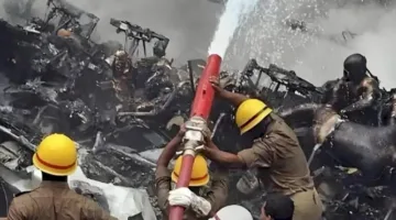 مصرع جميع الركاب البالغ عددهم 242 على متن الطائرة المتوجهة إلى لندن!