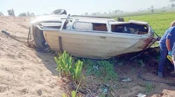 مصرع شخصين وإصابة 16 آخرين في حوادث سير بالمحافظات