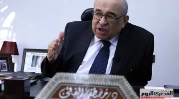 مصطفى الفقي: حدث 7 أكتوبر 2023 يمثل زلزالًا سياسيًا بمثل تأثير أحداث 11 سبتمبر.