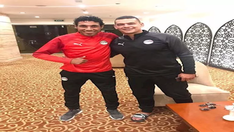 مصطفى شيكا: “عبد الواحد السيد كان زميلاً لنا في منتخب مصر لكرة القدم الشاطئية” مصطفى شيكا: “عبد الواحد السيد كان زميلاً لنا في منتخب مصر لكرة القدم الشاطئية”