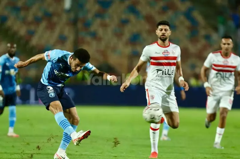 مصطفى فتحي يستمر في إهدار ركلات الجزاء ضد الزمالك مصطفى فتحي يستمر في إهدار ركلات الجزاء ضد الزمالك