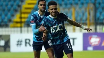 مصطفى فتحي: يورتشيتش عوض غياب الجماهير، وطريقة تعامل الحكام معي تغيرت بعد انضمامي لبيراميدز.