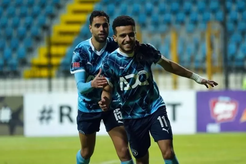 مصطفى فتحي: يورتشيتش عوض غياب الجماهير، وطريقة تعامل الحكام معي تغيرت بعد انضمامي لبيراميدز.