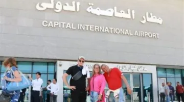 مطار العاصمة الدولي يستقبل أولى الرحلات من سلوفاكيا.