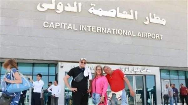 مطار العاصمة الدولي يستقبل أولى الرحلات من سلوفاكيا. مطار العاصمة الدولي يستقبل أولى الرحلات من سلوفاكيا.