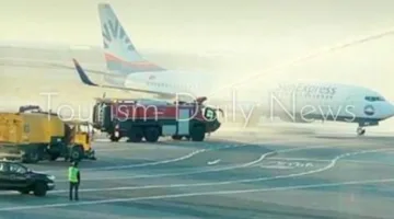 مطار الملكة علياء الدولي يستقبل أولى رحلات شركة SunExpress من مدينة أنطاليا