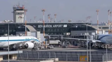 مطار «بن جوريون» مغلق حتى إشعار جديد.. والجيش الإسرائيلي يحقق في فشل إنذارات حول صواريخ إيران.