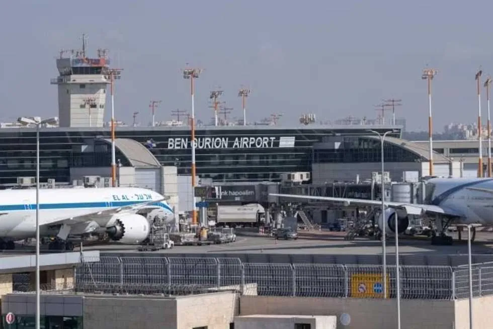 مطار «بن جوريون» مغلق حتى إشعار جديد.. والجيش الإسرائيلي يحقق في فشل إنذارات حول صواريخ إيران. مطار «بن جوريون» مغلق حتى إشعار جديد.. والجيش الإسرائيلي يحقق في فشل إنذارات حول صواريخ إيران.