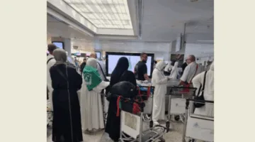 مطار بيروت يتلقى أول مجموعة من الحجاج العائدين من مكة