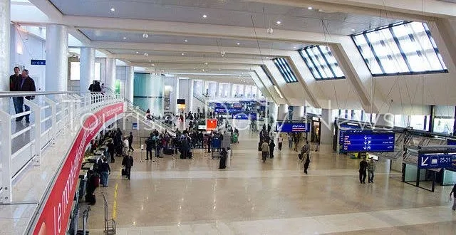 مطار هواري بومدين يستعد لاستقبال أولى رحلات عودة حجاج بيت الله الحرام غدًا مطار هواري بومدين يستعد لاستقبال أولى رحلات عودة حجاج بيت الله الحرام غدًا