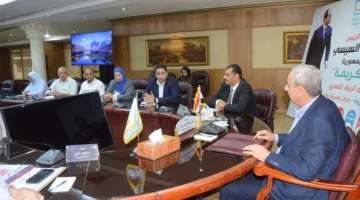 مع بدء المرحلة الثانية من الموجة الـ26.. محافظ الغربية: سنبذل قصارى جهدنا لاستعادة حقوق الدولة وإزالة التعديات.