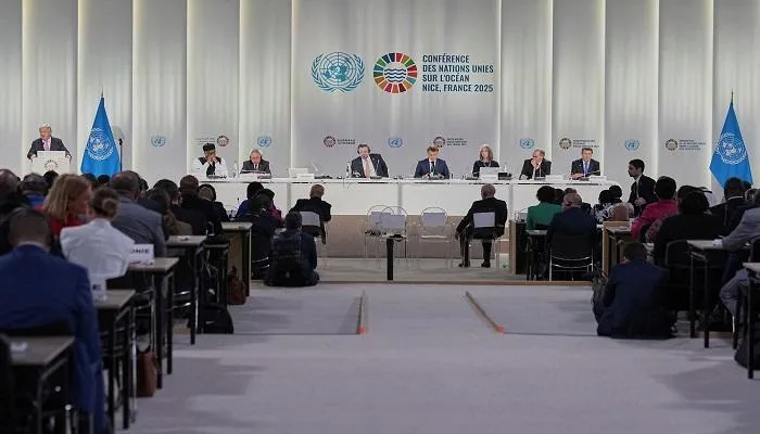 معاهدة حماية المحيطات تبدأ سريانها يناير 2026.. إنجاز عالمي للبيئة المناخية معاهدة حماية المحيطات تبدأ سريانها يناير 2026.. إنجاز عالمي للبيئة المناخية