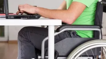 معايير تأهيل الأشخاص ذوي الإعاقة للحصول على المساعدات الشهرية وفقاً للقانون