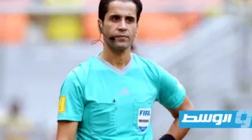 معتز الشلماني: أول حكام ليبيا في بطولة كأس العالم للأندية بالنظام الجديد