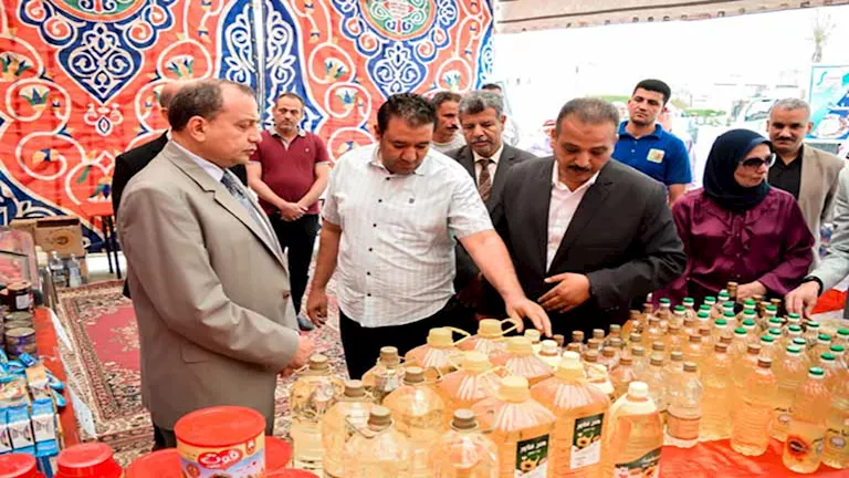معرض لعرض اللحوم في جامعة بني سويف بمناسبة عيد الأضحى المبارك معرض لعرض اللحوم في جامعة بني سويف بمناسبة عيد الأضحى المبارك
