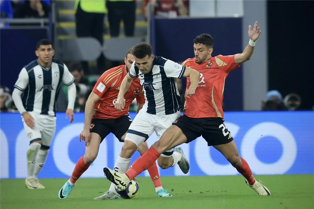 معلق مباراة الأهلي وباتشوكا الودية تحضيرًا لكأس العالم للأندية 2025 معلق مباراة الأهلي وباتشوكا الودية تحضيرًا لكأس العالم للأندية 2025
