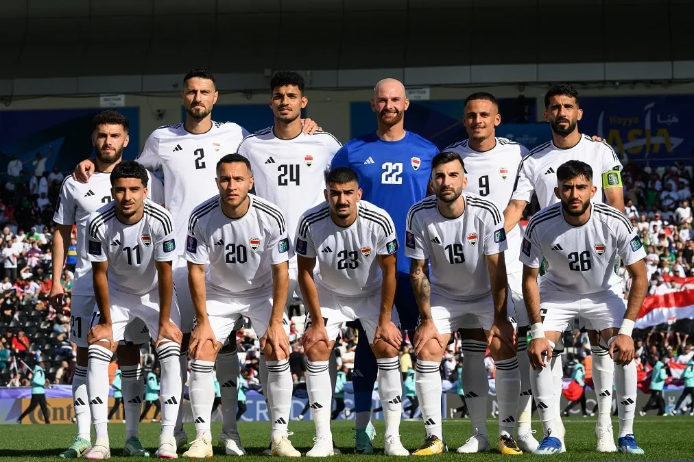 معلومات حول مباراة العراق اليوم مع كوريا الجنوبية وترددات القنوات الناقلة