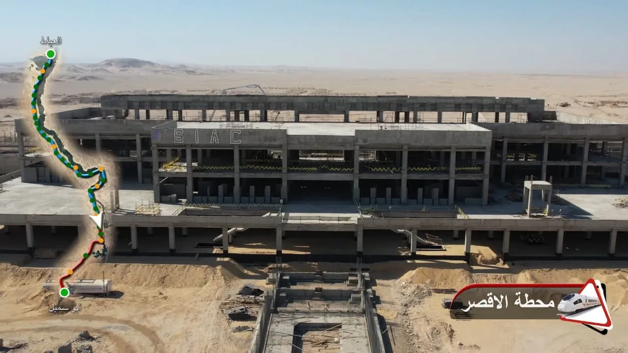 معلومات عن مشروع الخط الثاني لشبكة القطار الكهربائي السريع من أكتوبر إلى أسوان إلى أبو سمبل معلومات عن مشروع الخط الثاني لشبكة القطار الكهربائي السريع من أكتوبر إلى أسوان إلى أبو سمبل