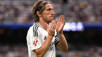 مفاجأة لعشاق الملكي.. مودريتش يعلن عن وجهته التالية بعد رحيله عن ريال مدريد