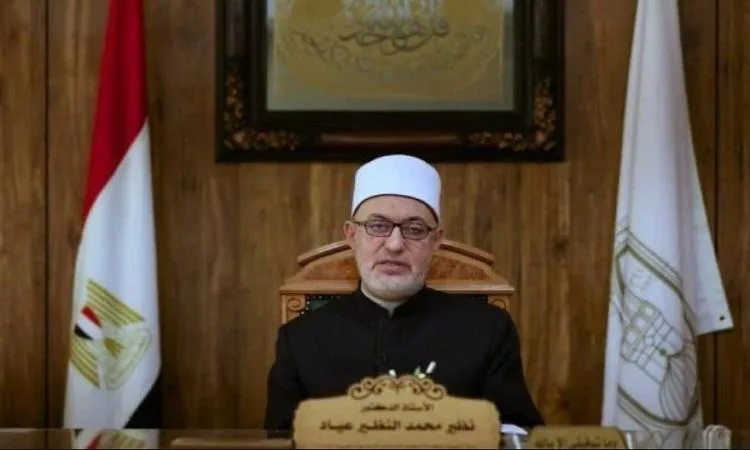 مفتي الجمهورية يبعث تهانيه إلى الرئيس والشعبين العربي والإسلامي بمناسبة عيد الأضحى المبارك. مفتي الجمهورية يبعث تهانيه إلى الرئيس والشعبين العربي والإسلامي بمناسبة عيد الأضحى المبارك.
