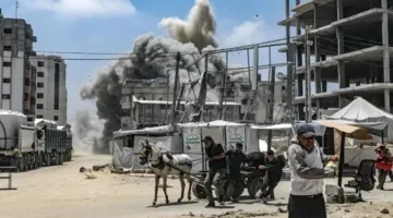 مقتل 10 فلسطينيين جراء غارات جوية إسرائيلية على غزة