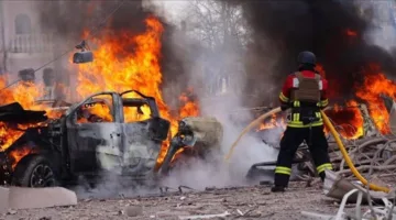 مقتل 3 أفراد وجرح 64 آخرين جراء هجمات روسية في أوكرانيا